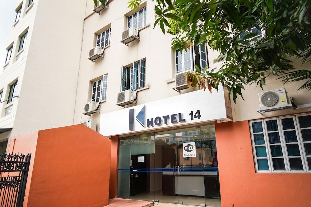 K Hotel 14 Singapur Exterior foto